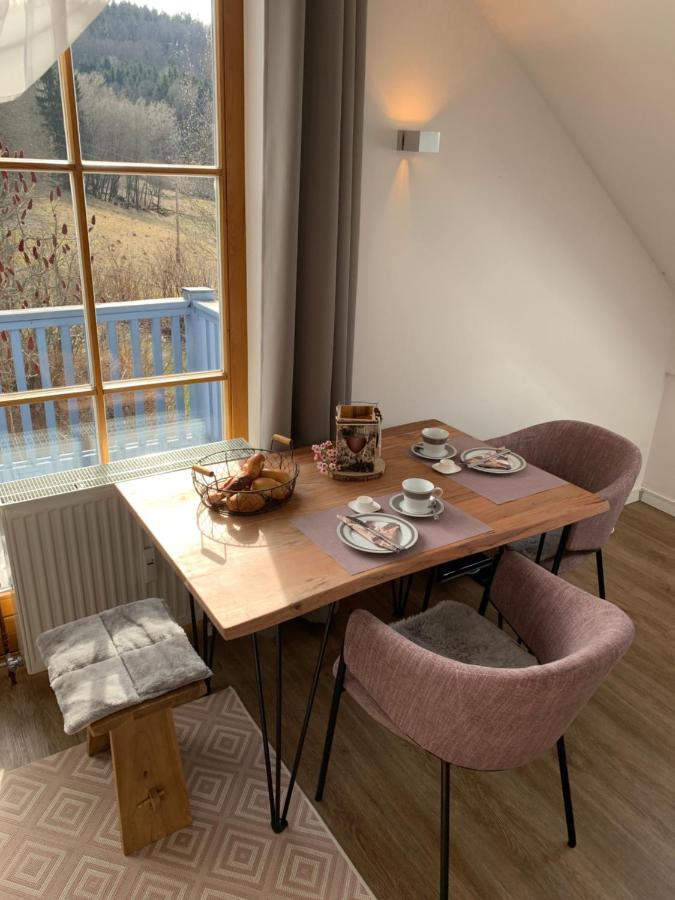 Ferienland Sonnenwald Fewo 46 Und Studio 50 In Schoefweg Bayerischer Wald Exteriör bild