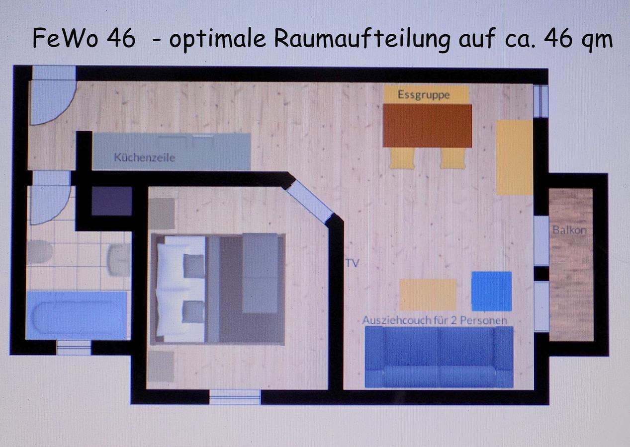 Ferienland Sonnenwald Fewo 46 Und Studio 50 In Schoefweg Bayerischer Wald Exteriör bild
